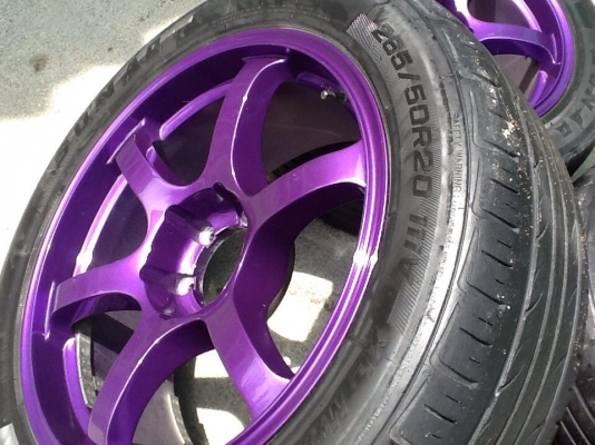 ขอบ20 พร้อมยาง 265/50/20 ปี12