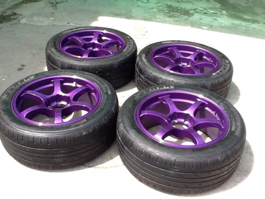 ขอบ20 พร้อมยาง 265/50/20 ปี12