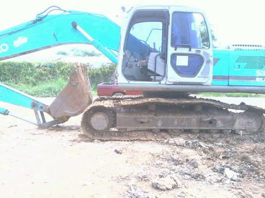 รถขุดKOBELCO SK200 MARK6