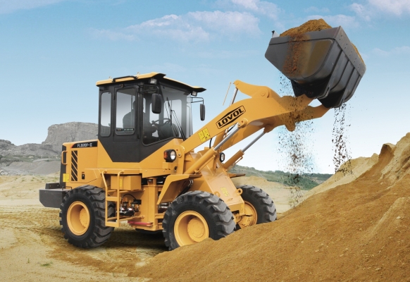 ขายรถตักล้อยาง FOTON รถใหม่ สมรรถนะสูง