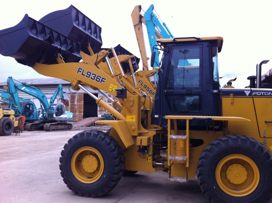 ขายรถตักล้อยาง FOTON รถใหม่ สมรรถนะสูง