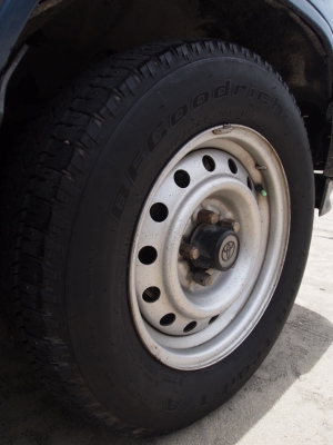 TOTOTA HERO 5 ประตู แวนสั้น ดีเซล