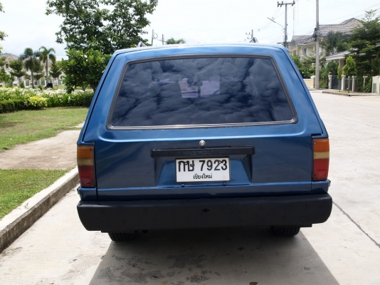 TOTOTA HERO 5 ประตู แวนสั้น ดีเซล