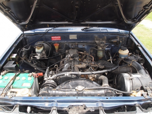 TOTOTA HERO 5 ประตู แวนสั้น ดีเซล