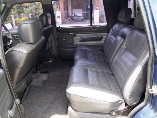 TOTOTA HERO 5 ประตู แวนสั้น ดีเซล