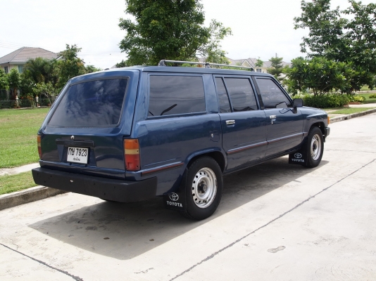 TOTOTA HERO 5 ประตู แวนสั้น ดีเซล