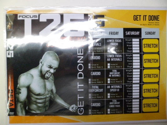ขายโปรแกรมออกกำลังกายที่ฮิตที่สุดในขณะนี้ T25และมีสินค้าอื่นๆอีก