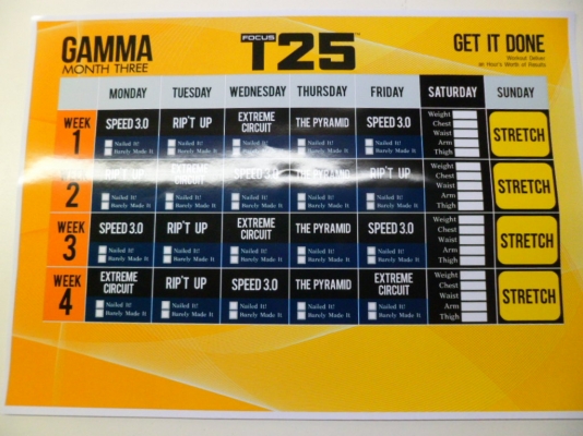 ขายโปรแกรมออกกำลังกายที่ฮิตที่สุดในขณะนี้ T25และมีสินค้าอื่นๆอีก