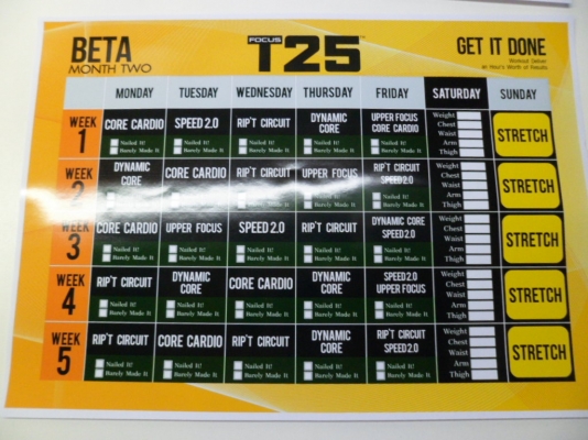 ขายโปรแกรมออกกำลังกายที่ฮิตที่สุดในขณะนี้ T25และมีสินค้าอื่นๆอีก