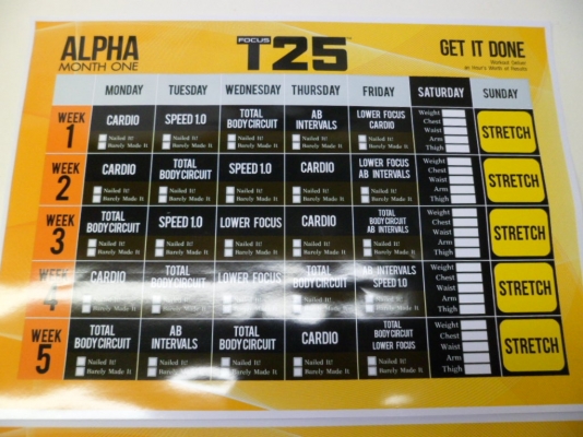 ขายโปรแกรมออกกำลังกายที่ฮิตที่สุดในขณะนี้ T25และมีสินค้าอื่นๆอีก