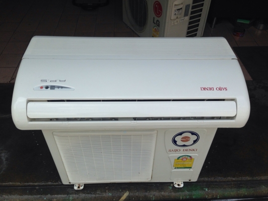 **** ขายแอร์ SAIJO DENKI13000 BTU ประหยัดไฟเบอร์5 ****