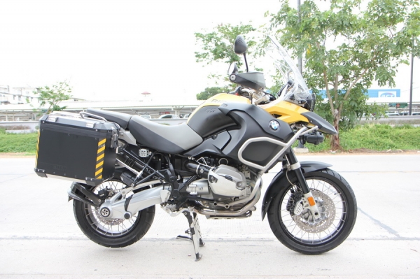 <จัดไฟแนนท์ได้> ขาย BMW R1200GSA ปี 2010 รถศูนย์