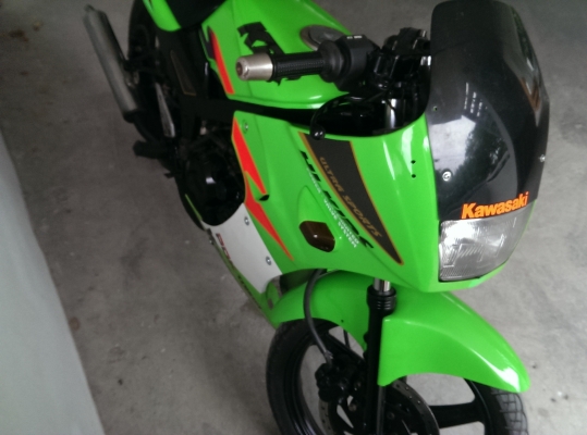 ขาย KAWASAKI KR.SE.150 รุ่นมีสายทำความสะอาดวาวคันสตาสต์พร้อมทะเบียนโอน