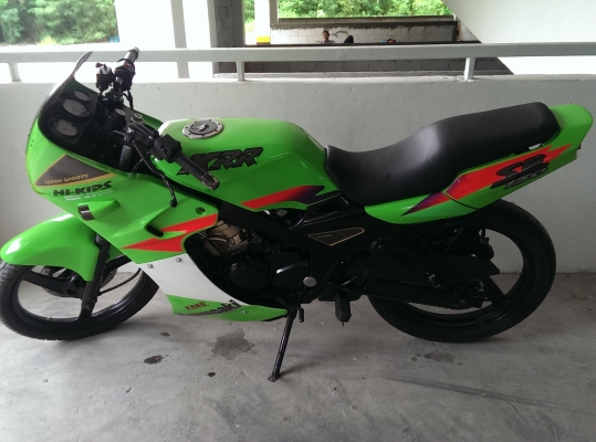 ขาย KAWASAKI KR.SE.150 รุ่นมีสายทำความสะอาดวาวคันสตาสต์พร้อมทะเบียนโอน