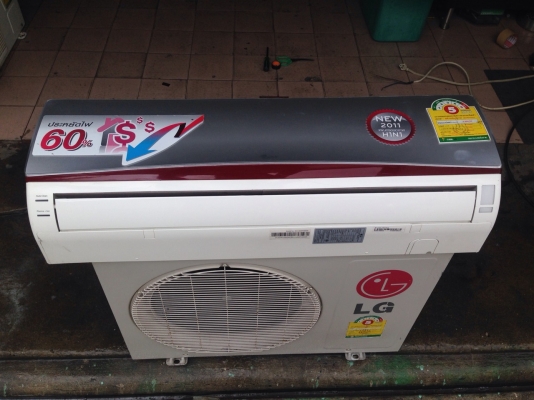 **** ขายแอร์ LG 13000 BTU สภาพใหม่ ****