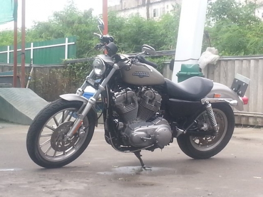 วุฒินนบุรี// ขาย ดาว H D สปอดเตอร์ 883 ปี 2010 สภาพใหม่มากทะเบียนแท้