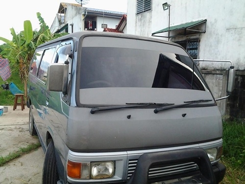 ขายรถตู้พร้อมใช้งาน