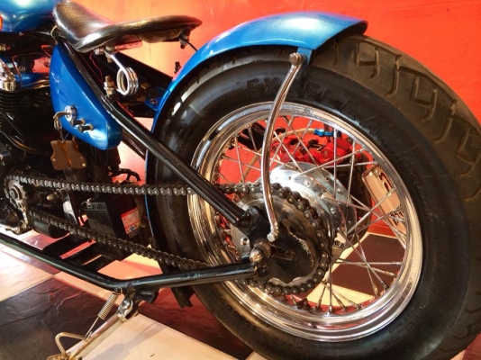 T&amp;T BIKE RAMA2ขายHONDA STEED 400 เครื่องปี 96 ยิงเฟรมงามๆ พร้อมเล่มทะเบียนโอน ภาษี 57 ชุดโอนครบ เอกสารแท้