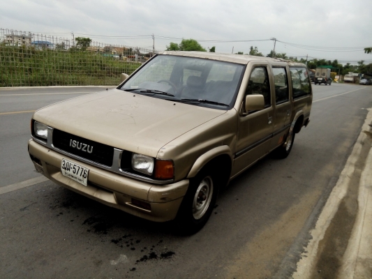 ขายแล้ว## รถอีซูซุ แวน มือเดียว เครื่องเดิมสุดประหยัด ช่วงล่างดี ขับดี พวงมาลัยพาวเวอร์