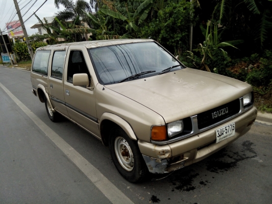 ขายแล้ว## รถอีซูซุ แวน มือเดียว เครื่องเดิมสุดประหยัด ช่วงล่างดี ขับดี พวงมาลัยพาวเวอร์