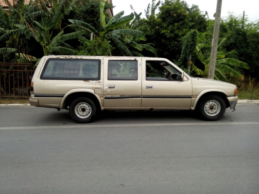 ขายแล้ว## รถอีซูซุ แวน มือเดียว เครื่องเดิมสุดประหยัด ช่วงล่างดี ขับดี พวงมาลัยพาวเวอร์