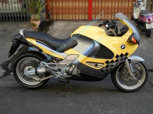 BMW K1200 RS ปี 1998 Sport Touring รถสวยสภาพดีพร้อมใช้ BMW K1200 RS ปี 1998 Sport Touring รถสวยสภาพดีพร้อมใช้