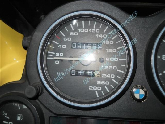 BMW K1200 RS ปี 1998 Sport Touring รถสวยสภาพดีพร้อมใช้ BMW K1200 RS ปี 1998 Sport Touring รถสวยสภาพดีพร้อมใช้