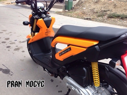 ขายzoomer-xสีส้มดำ ปี2014