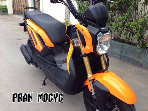 ขายzoomer-xสีส้มดำ ปี2014