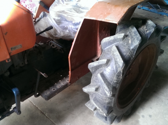 ขายรถไถนา KUBOTA สามสูบเครื่องดีพร้อมใช้งาน