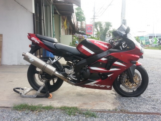วุฒินนบุรี// ZX6 ปี2001 สภาพสวยกริ๊บยางเต็มๆเครื่องดีพร้อมใช้เสียสรรพสามิตรแล้ว