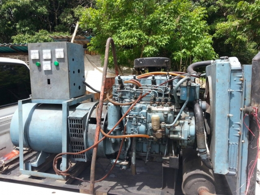 ขายเครื่องปั่นไฟ 15Kva 3 เฟส 4 สาย