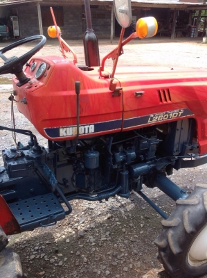 แทรกเตอร์คูโบต้า 26 แรง โฟวิน สภาพดีเยี่ยม เดิมๆ ทั้งคัน ขายพร้อมจอบหมุน