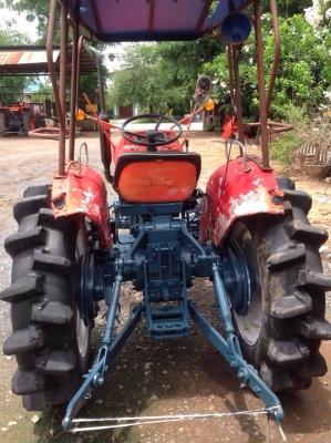 แทรกเตอร์คูโบต้า 26 แรง โฟวิน สภาพดีเยี่ยม เดิมๆ ทั้งคัน ขายพร้อมจอบหมุน