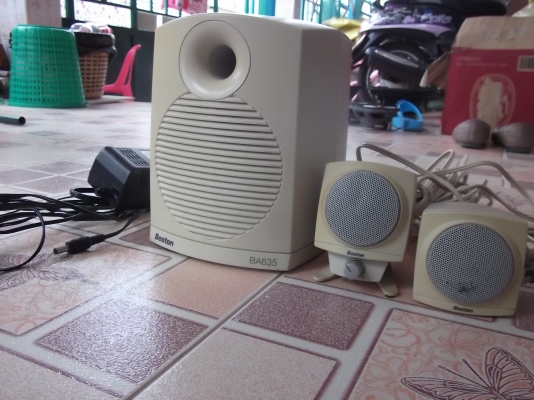 ชุดลำโพงคอม BOSTON รุ่น BA635 ชุดลำโพงคอม BOSTON รุ่น BA635