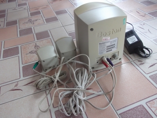 ชุดลำโพงคอม BOSTON รุ่น BA635 ชุดลำโพงคอม BOSTON รุ่น BA635