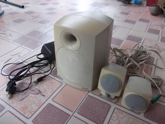 ชุดลำโพงคอม BOSTON รุ่น BA635 ชุดลำโพงคอม BOSTON รุ่น BA635