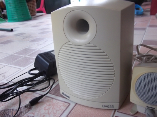 ชุดลำโพงคอม BOSTON รุ่น BA635 ชุดลำโพงคอม BOSTON รุ่น BA635