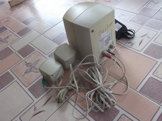 ชุดลำโพงคอม BOSTON รุ่น BA635 ชุดลำโพงคอม BOSTON รุ่น BA635