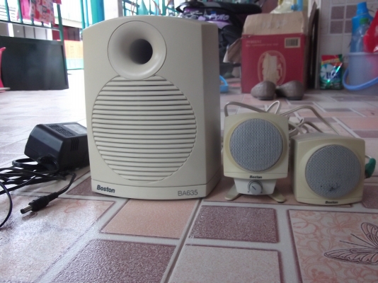 ชุดลำโพงคอม BOSTON รุ่น BA635