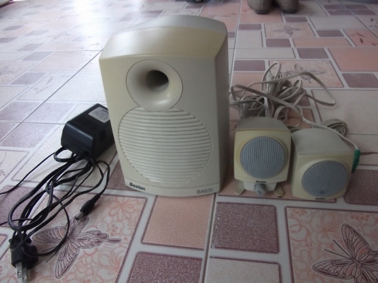 ชุดลำโพงคอม BOSTON รุ่น BA635 ชุดลำโพงคอม BOSTON รุ่น BA635