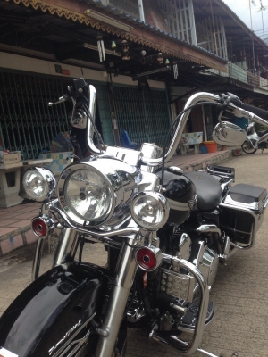 ธารนนทบุรี//ขาย harley-davidson Road King Standard 100 ปี ปี2003 สภาพนางฟ้า ราคา 620,000บาท อินวอยท์+สรรพสารมิตรแท้
