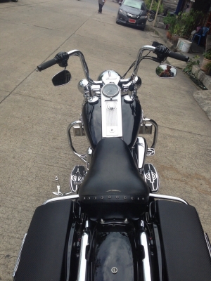 ธารนนทบุรี//ขาย harley-davidson Road King Standard 100 ปี ปี2003 สภาพนางฟ้า ราคา 620,000บาท อินวอยท์+สรรพสารมิตรแท้