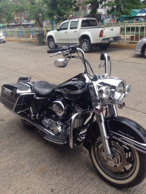 ธารนนทบุรี//ขาย harley-davidson Road King Standard 100 ปี ปี2003 สภาพนางฟ้า ราคา 620,000บาท อินวอยท์+สรรพสารมิตรแท้