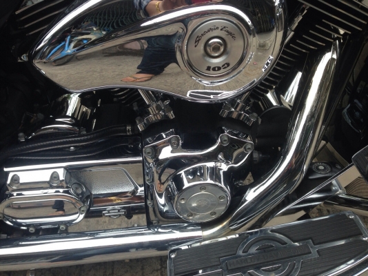 ธารนนทบุรี//ขาย harley-davidson Road King Standard 100 ปี ปี2003 สภาพนางฟ้า ราคา 620,000บาท อินวอยท์+สรรพสารมิตรแท้