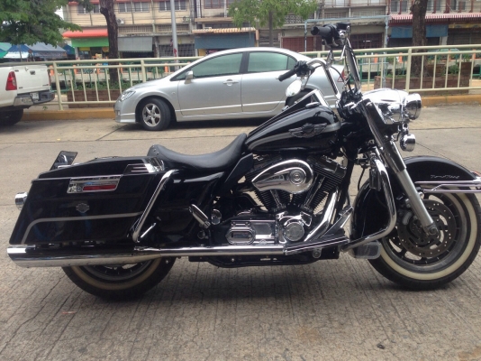 ธารนนทบุรี//ขาย harley-davidson Road King Standard 100 ปี ปี2003 สภาพนางฟ้า ราคา 620,000บาท อินวอยท์+สรรพสารมิตรแท้
