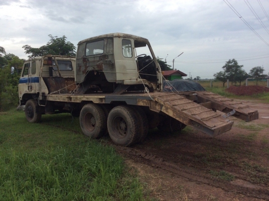 ขาย NISSAN UD 2 เพลา ( CW41M เครื่อง PE6 โบ) 265แรง ขึ้นแม็คโคร 320 ได้ ขาย 520,000 บาท