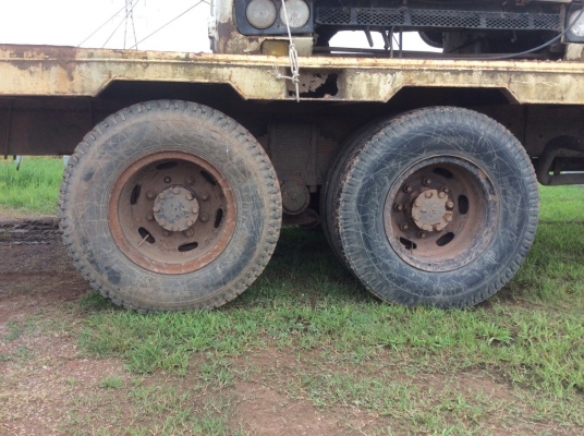 ขาย NISSAN UD 2 เพลา ( CW41M เครื่อง PE6 โบ) 265แรง ขึ้นแม็คโคร 320 ได้ ขาย 520,000 บาท