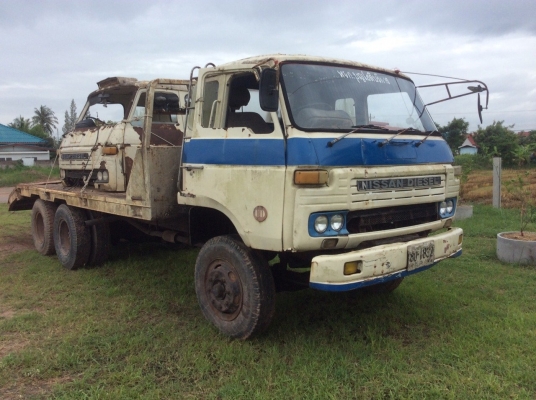 ขาย NISSAN UD 2 เพลา ( CW41M เครื่อง PE6 โบ) 265แรง ขึ้นแม็คโคร 320 ได้ ขาย 520,000 บาท