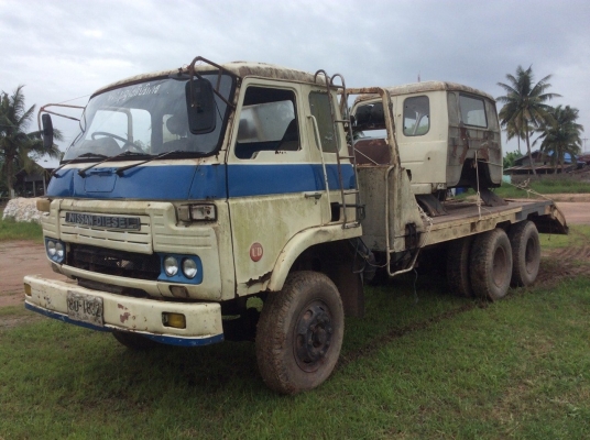 ขาย NISSAN UD 2 เพลา ( CW41M เครื่อง PE6 โบ) 265แรง ขึ้นแม็คโคร 320 ได้ ขาย 520,000 บาท
